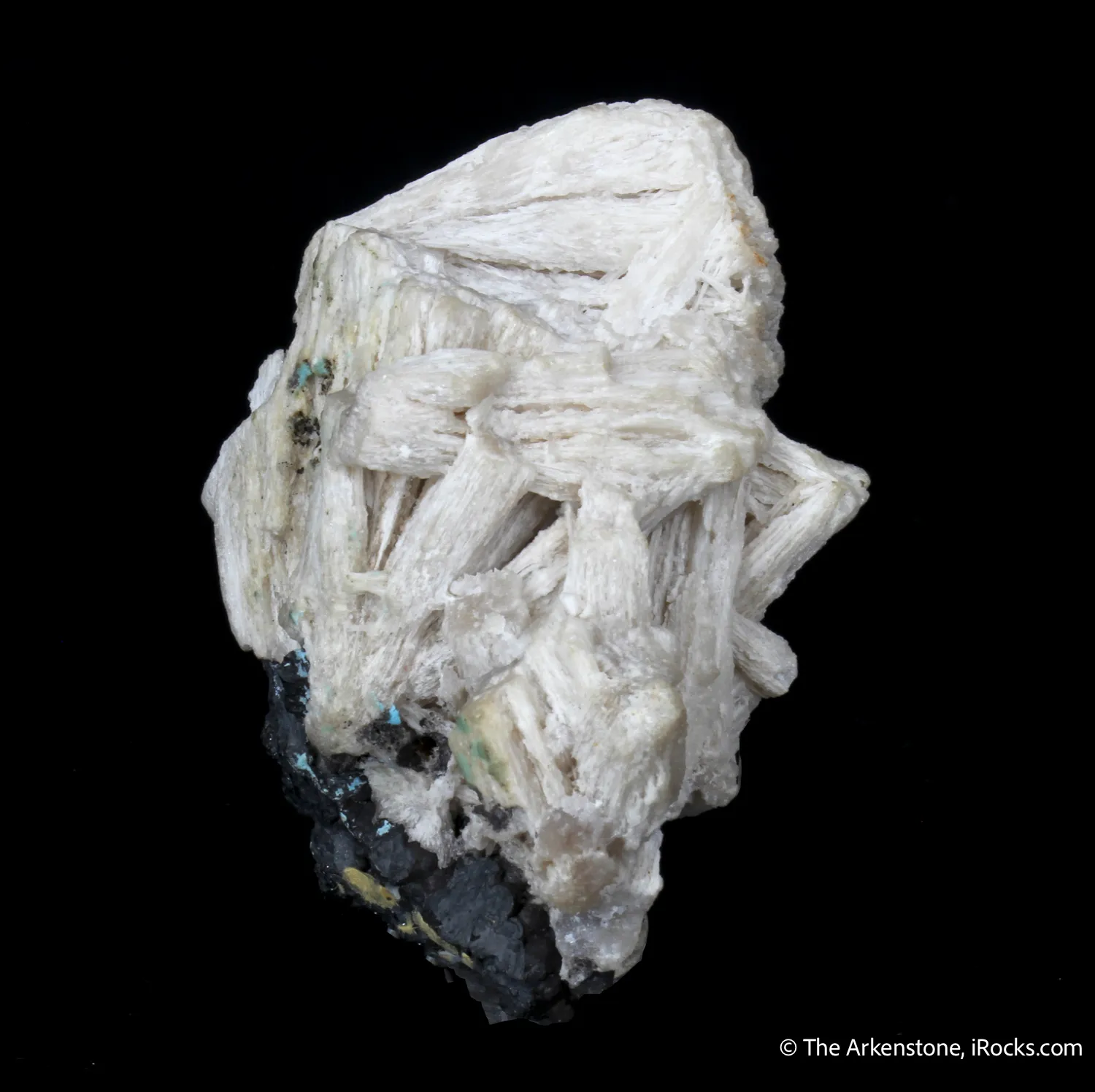 Cerussite with Hematite - image 3