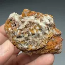 Cerussite with Hemimorphite - image 2