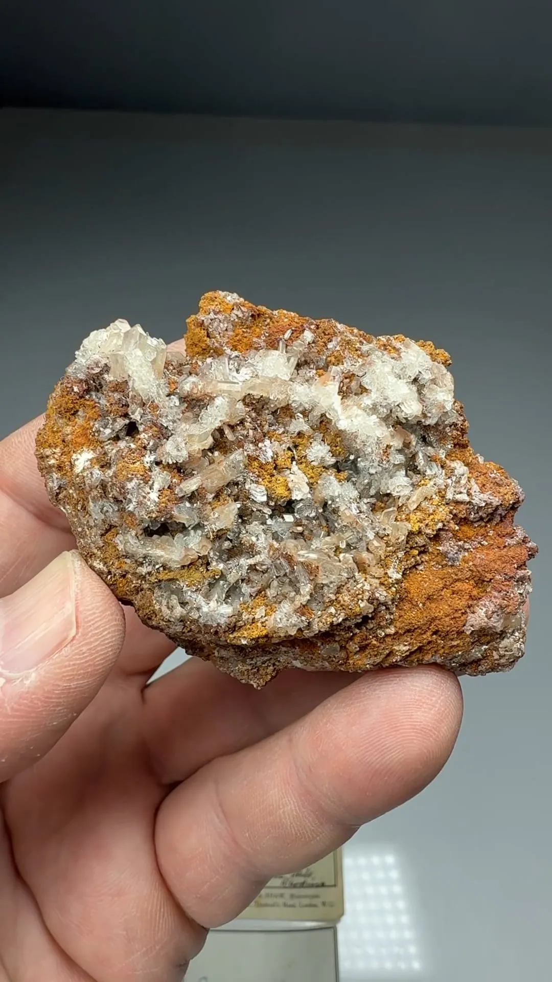 Cerussite with Hemimorphite - image 2