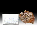 Cerussite with Hemimorphite - image 1