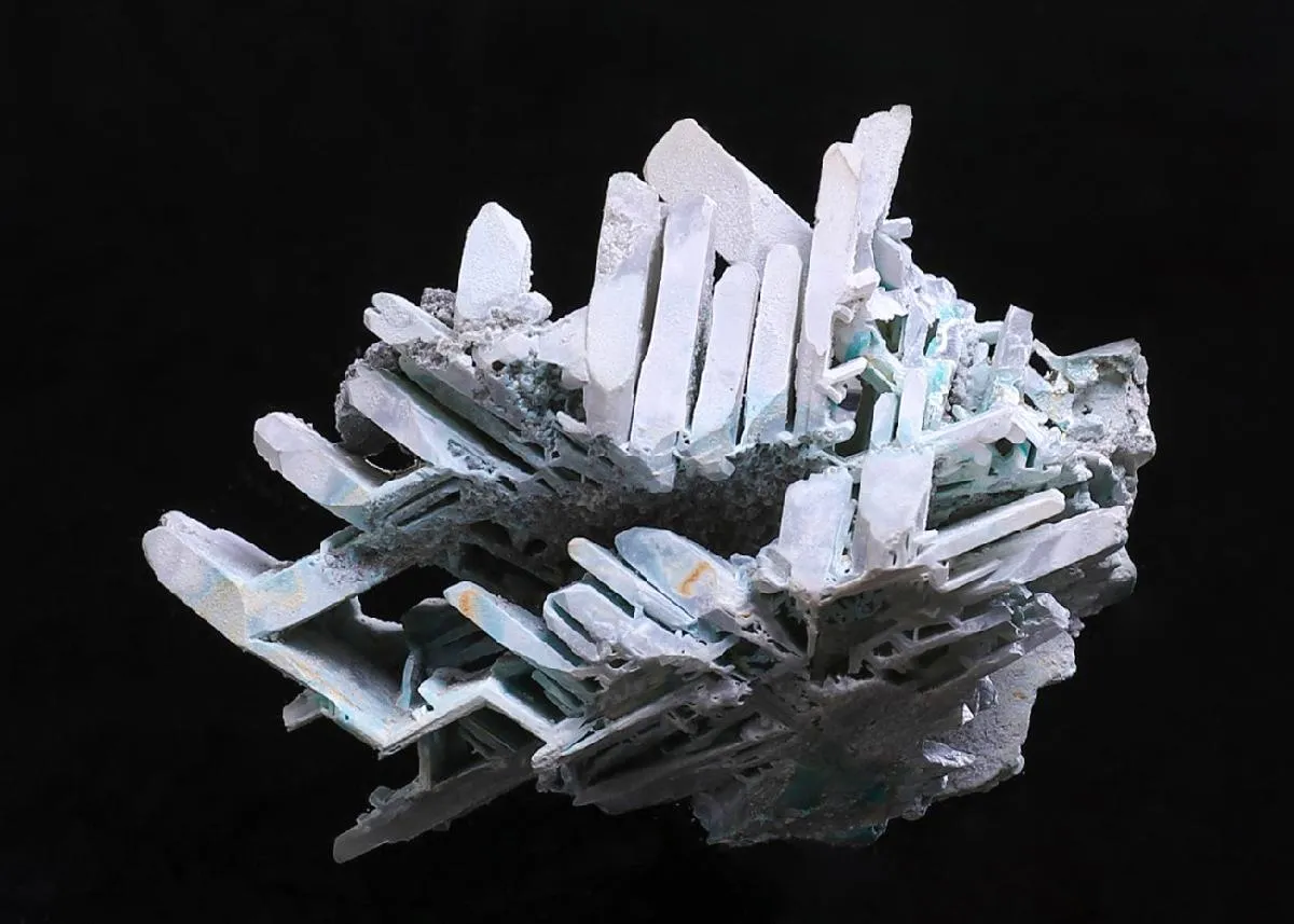 Cerussite with Hydrocerussite - image 1