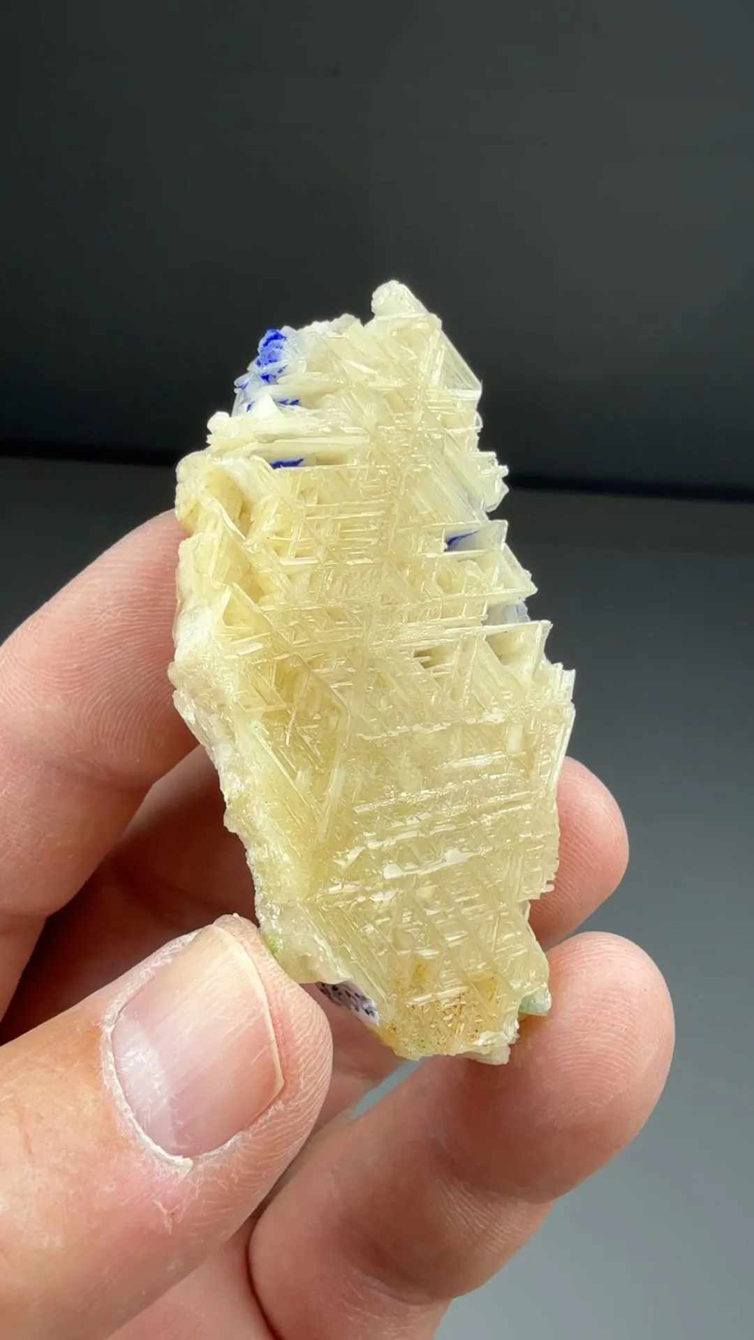 Cerussite with Linarite - image 2