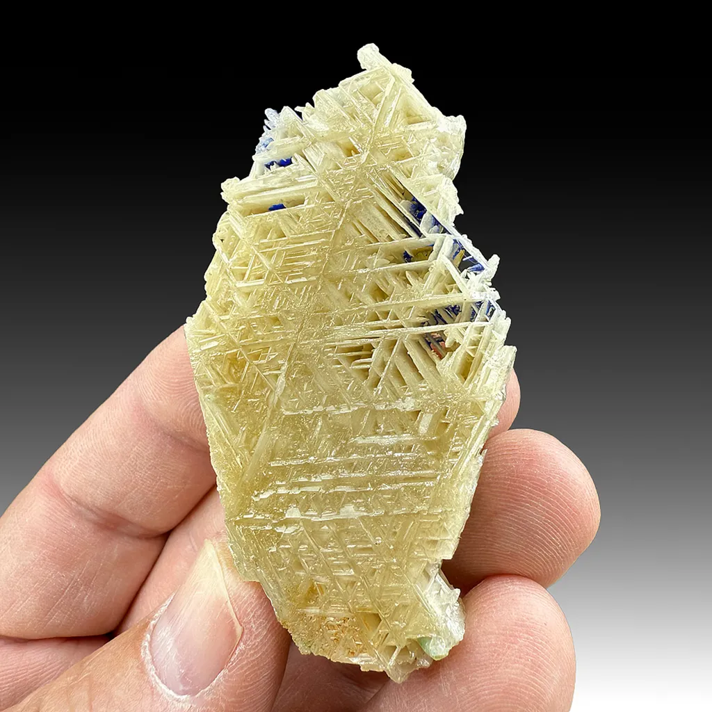 Cerussite with Linarite - image 1