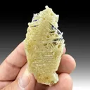 Cerussite with Linarite - image 1