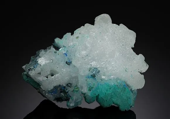 Cerussite with Linarite image