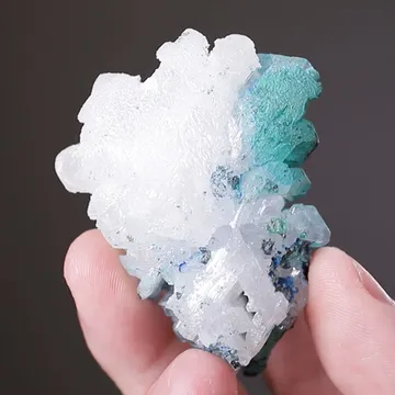 Cerussite with Linarite