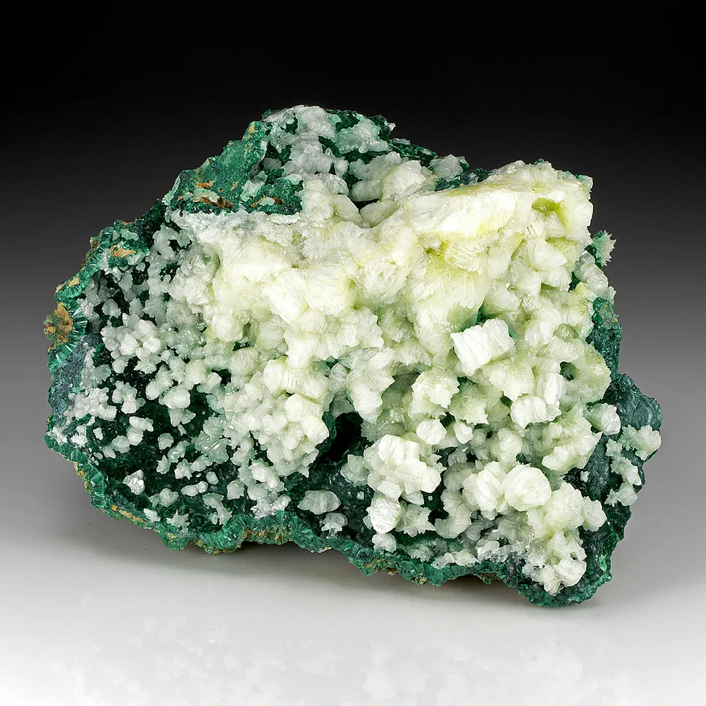 Cerussite with Malachite image