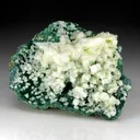 Cerussite with Malachite - image 1