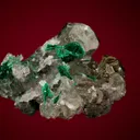 Cerussite with Malachite - image 1