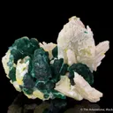 Cerussite with Malachite - image 4