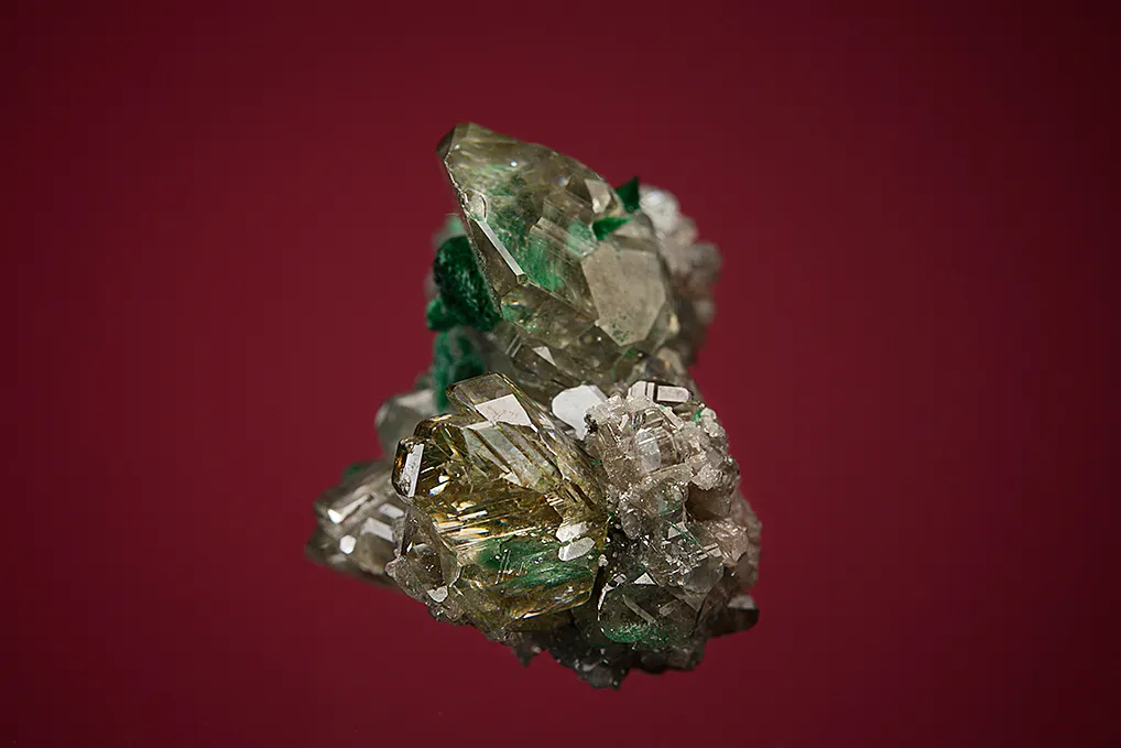 Cerussite with Malachite - image 3