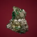 Cerussite with Malachite - image 3