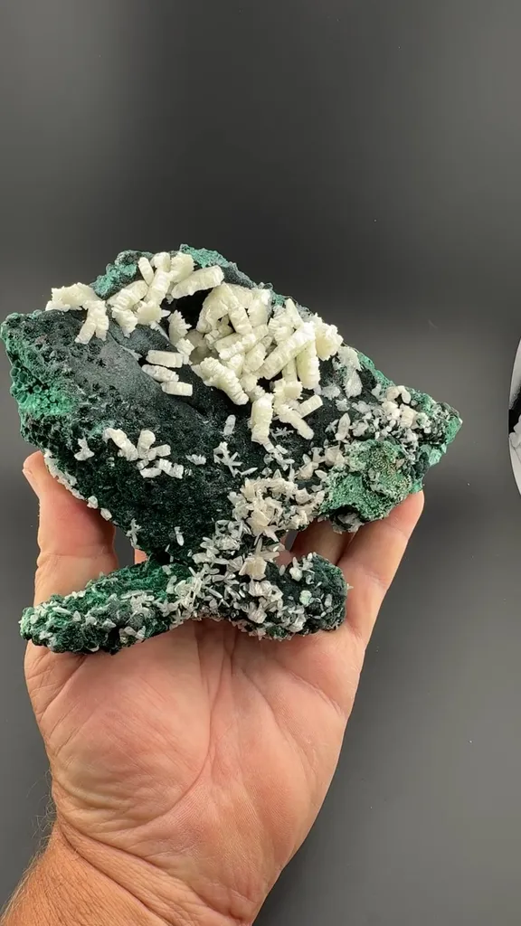 Cerussite with Malachite - image 2