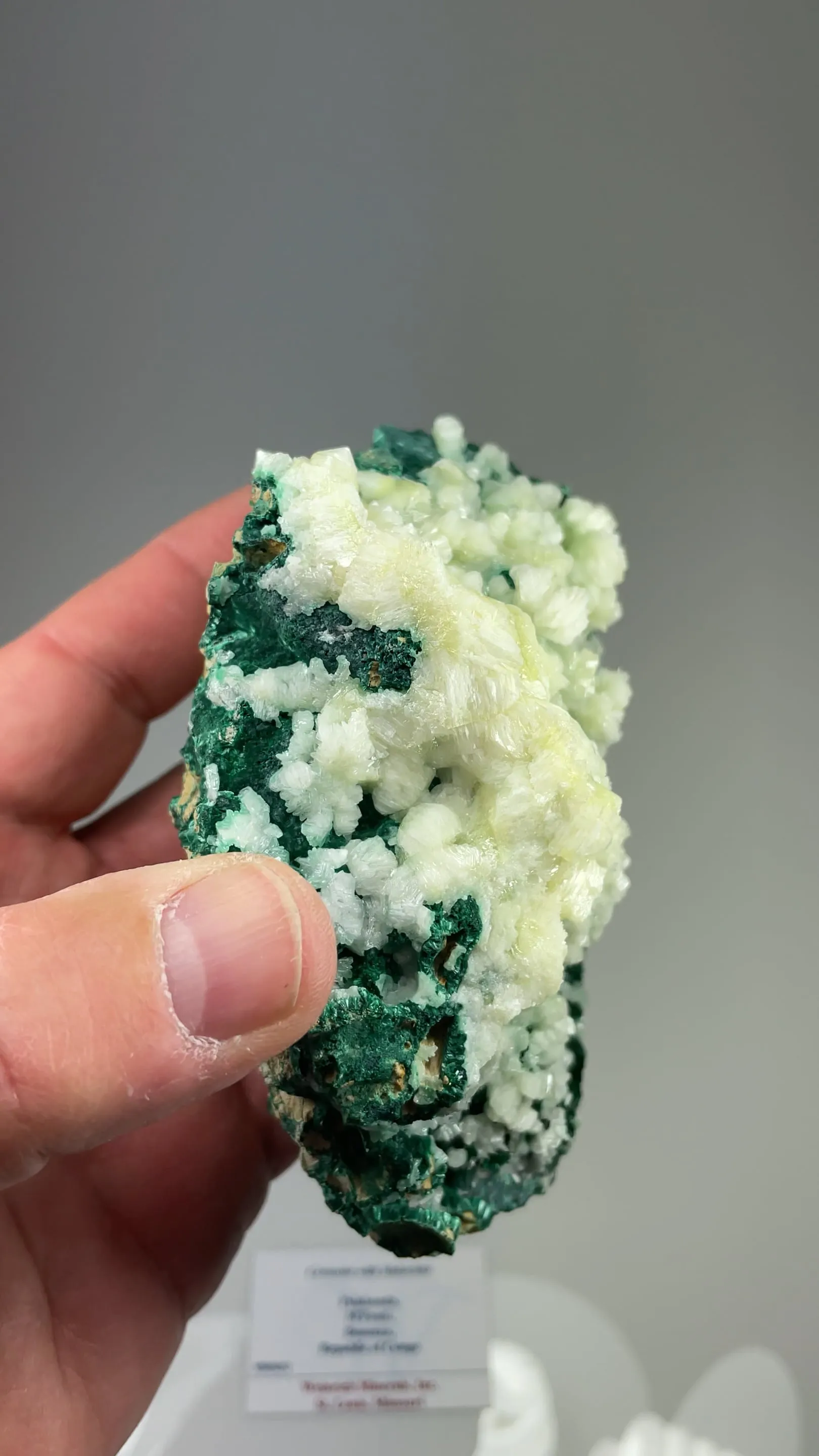 Cerussite with Malachite - image 2