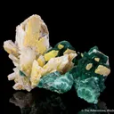 Cerussite with Malachite - image 8