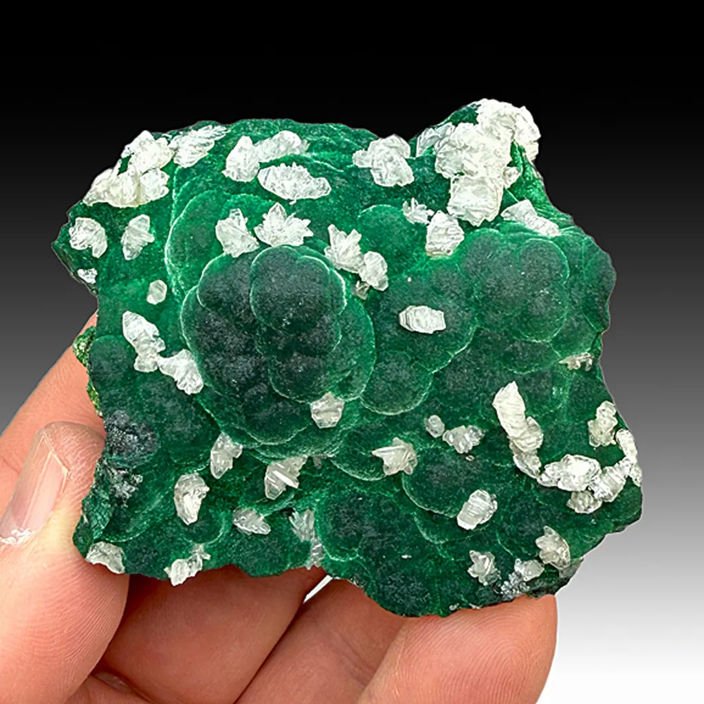 Cerussite with Malachite (2232) image