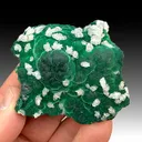 Cerussite with Malachite (2232) - image 1