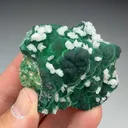 Cerussite with Malachite (2232) - image 2