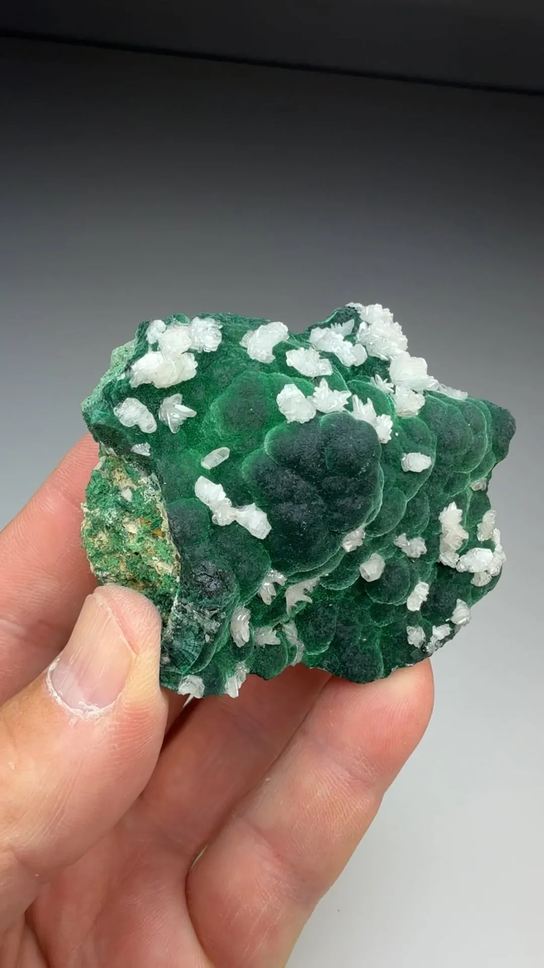 Cerussite with Malachite (2232) - image 2