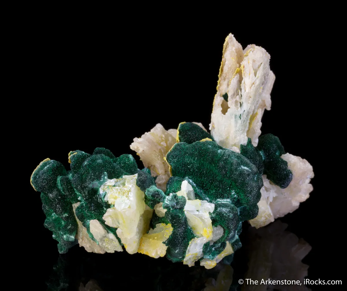 Cerussite with Malachite - image 6