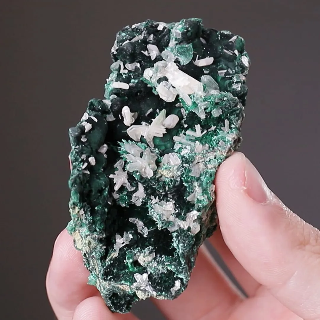 Cerussite with Malachite - image 2