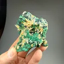 Cerussite with Malachite - image 1