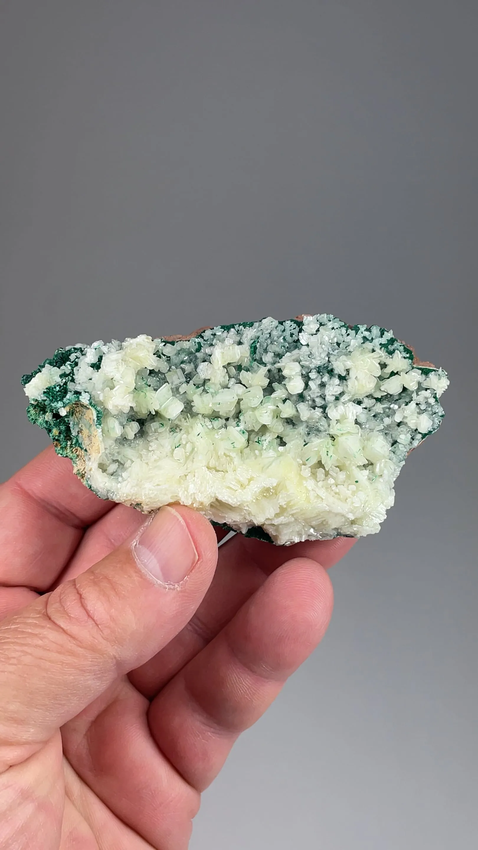 Cerussite with Malachite - image 2