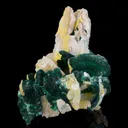 Cerussite with Malachite - image 7
