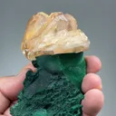 Cerussite with Malachite - image 2