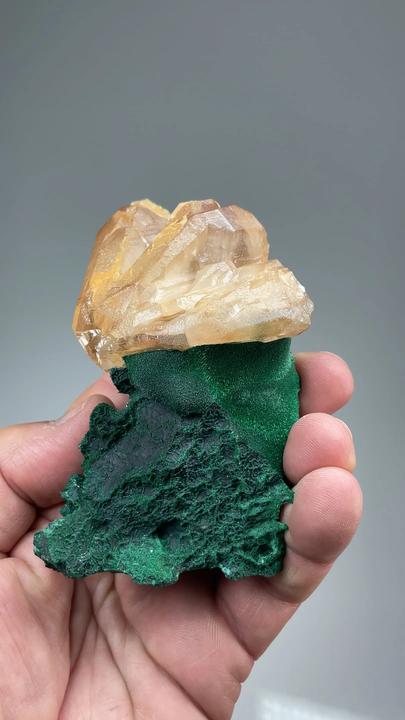 Cerussite with Malachite - image 2
