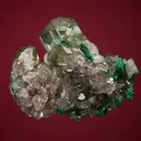 Cerussite with Malachite - image 2