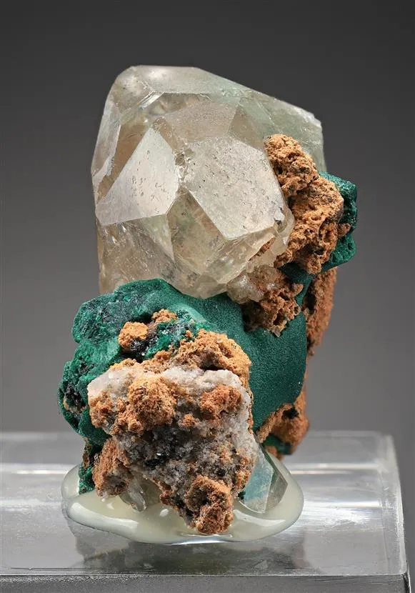 Cerussite with Malachite image