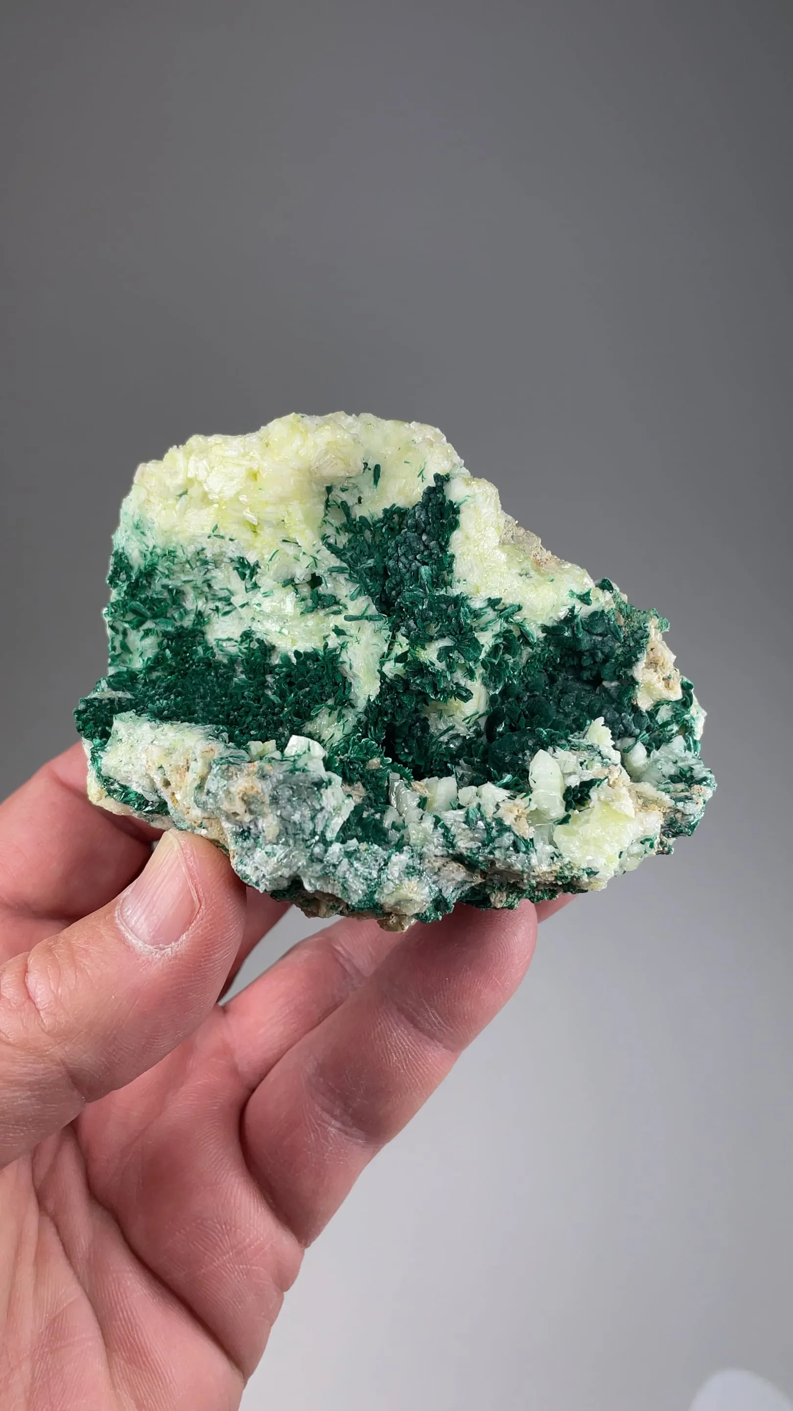 Cerussite with Malachite - image 2