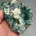Cerussite with Malachite - image 2