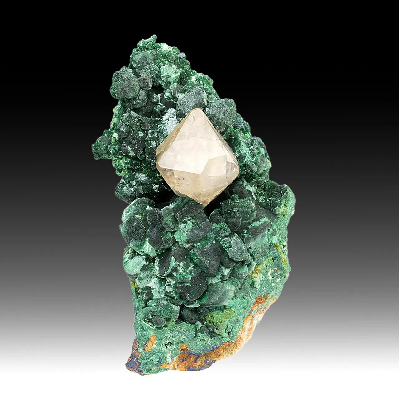 Cerussite with Malachite - image 1