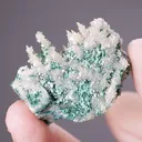 Cerussite with Malachite - image 2