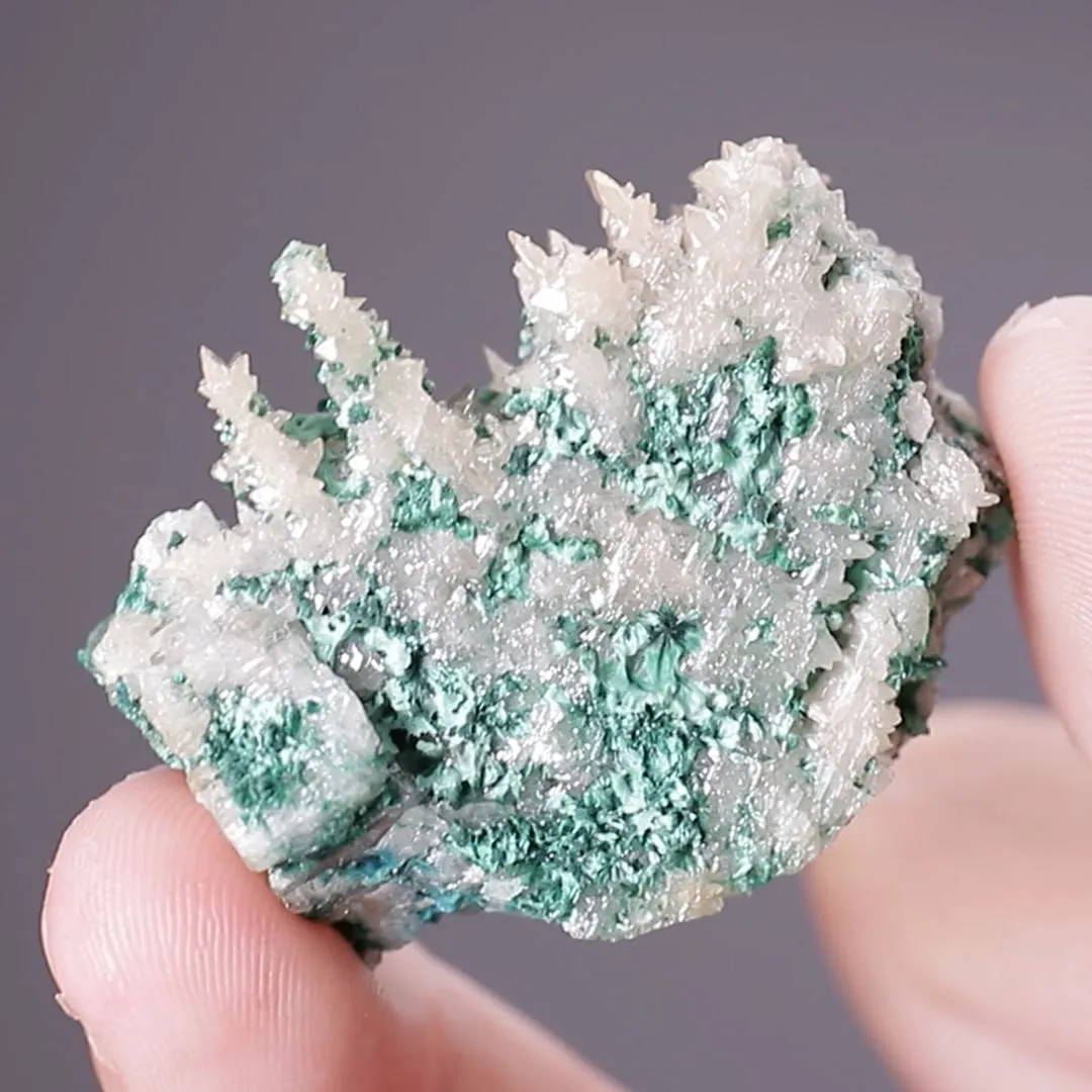 Cerussite with Malachite - image 2