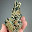 Cerussite with Malachite - image 2