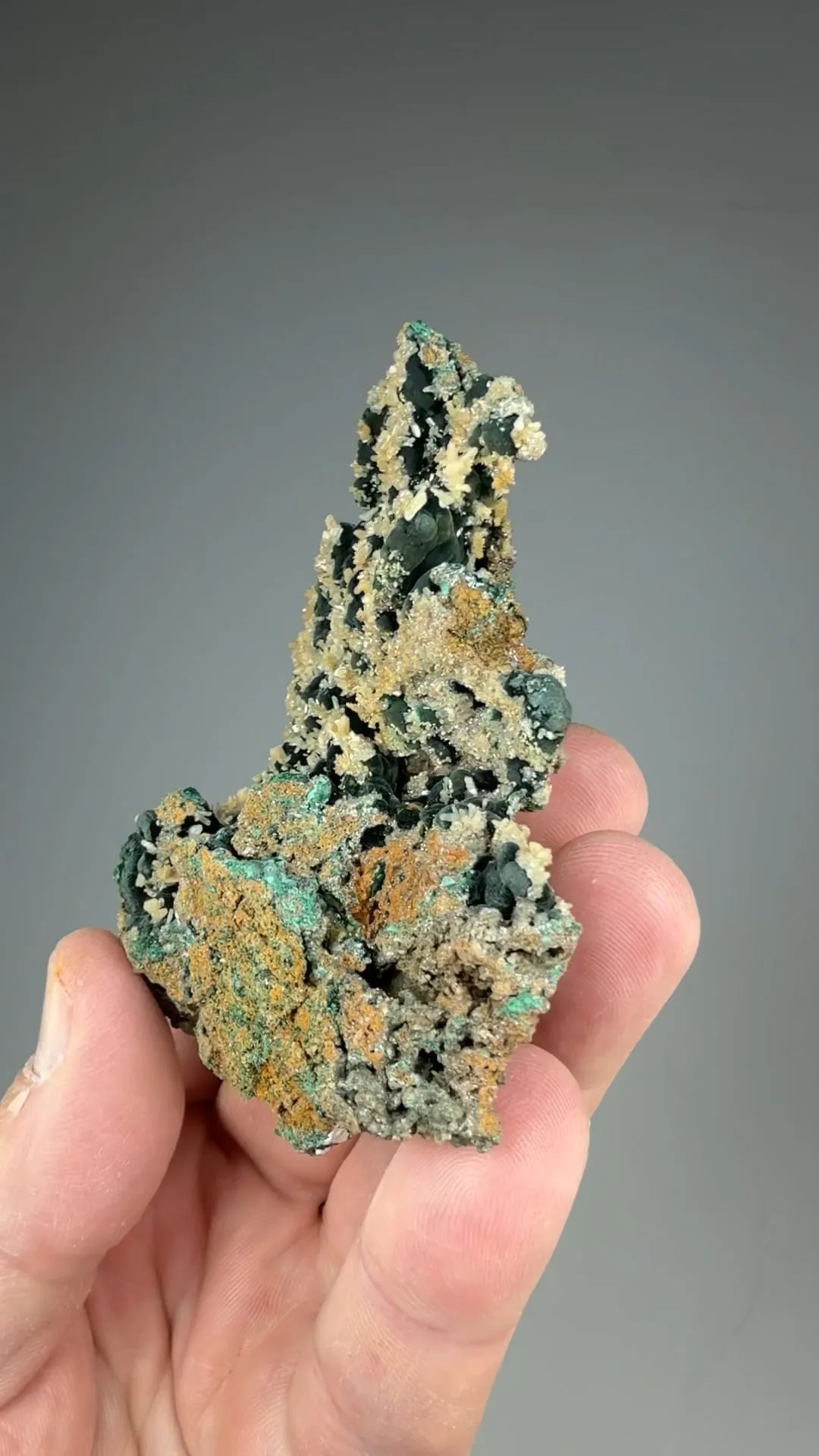 Cerussite with Malachite - image 2