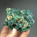 Cerussite with Malachite - image 2