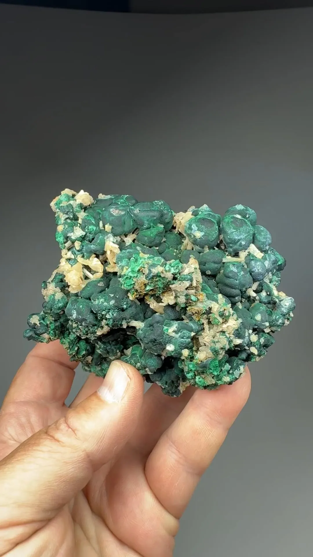 Cerussite with Malachite - image 2