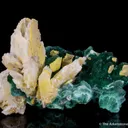 Cerussite with Malachite - image 9