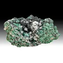 Cerussite with Malachite - image 1