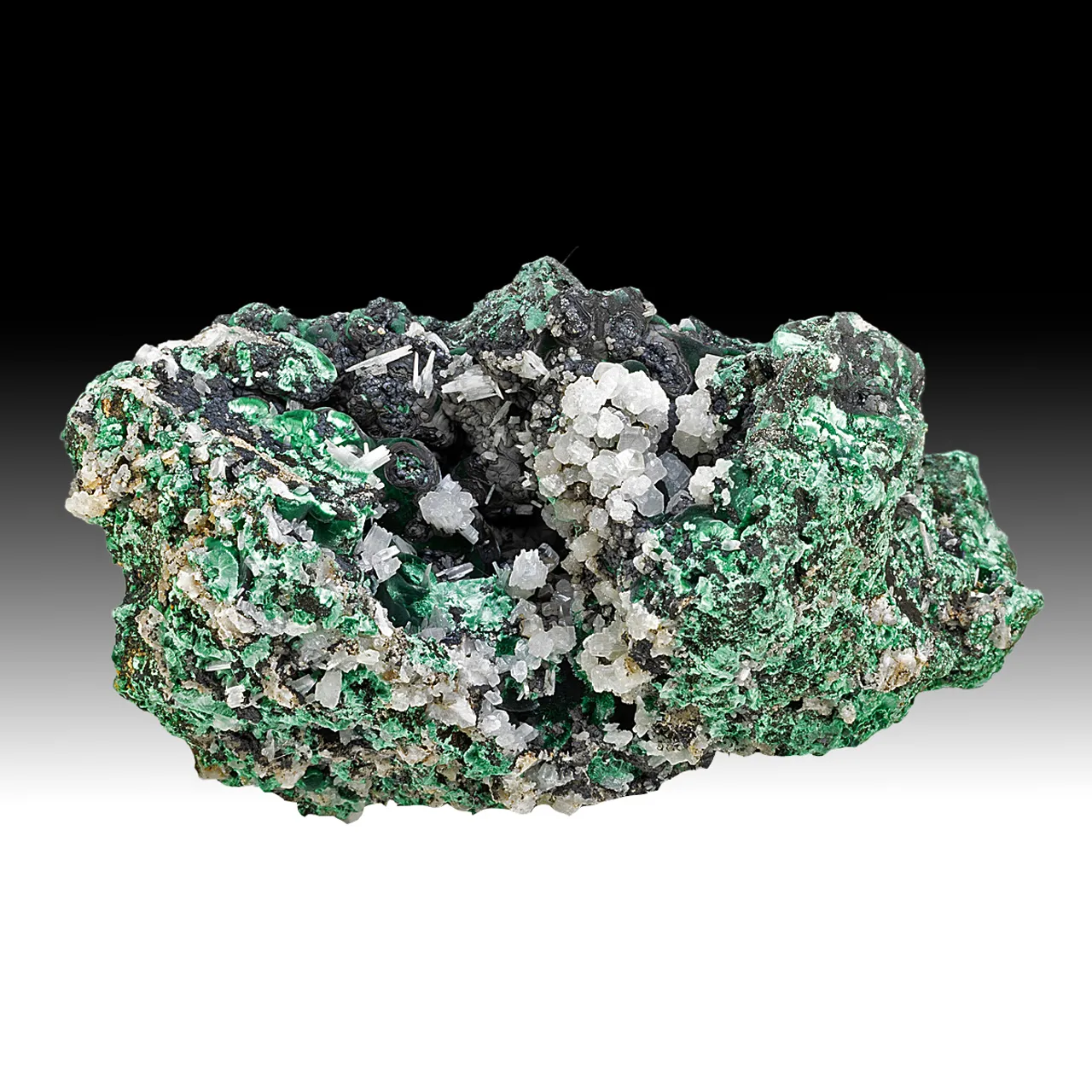 Cerussite with Malachite - image 1