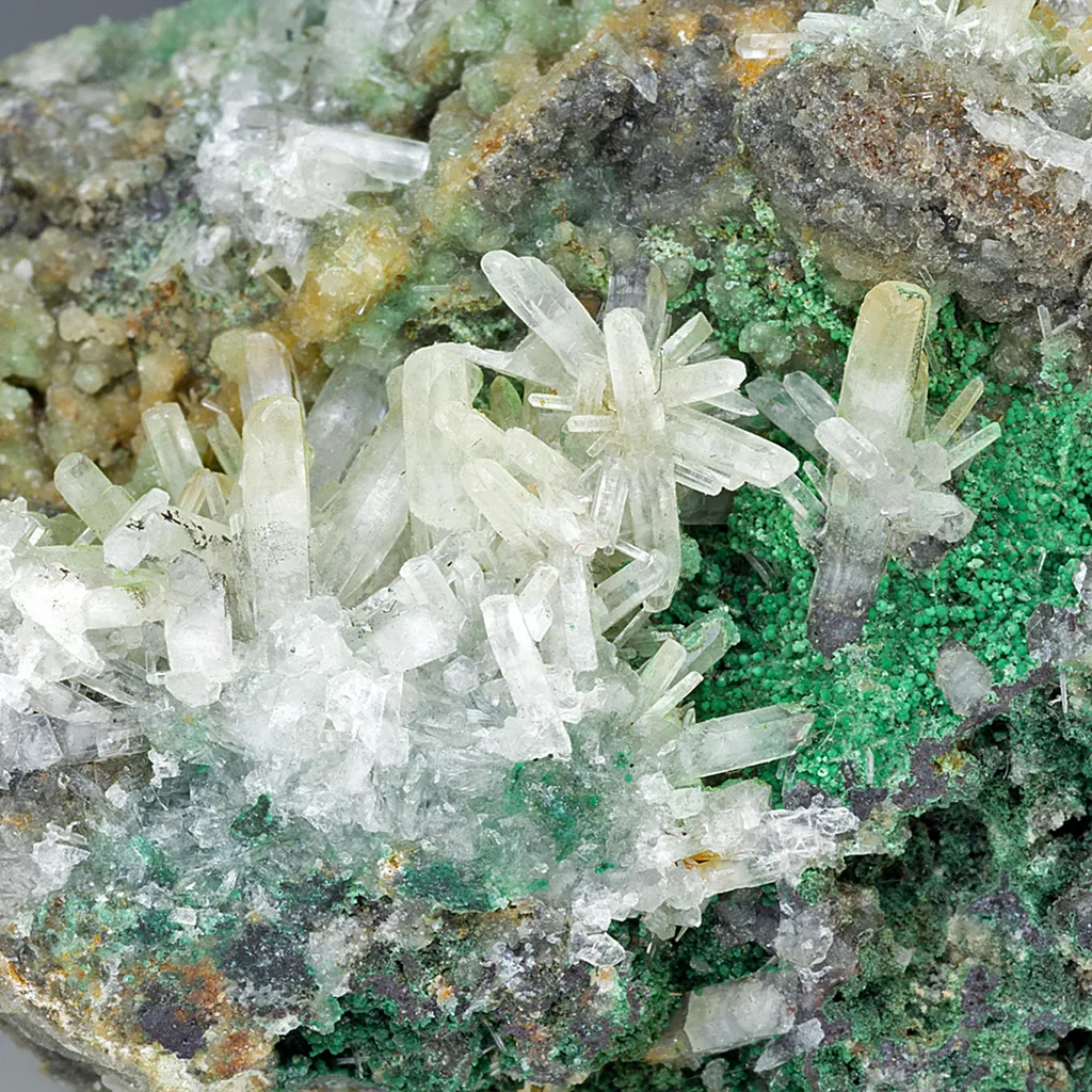 Cerussite with Malachite image