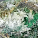 Cerussite with Malachite - image 1