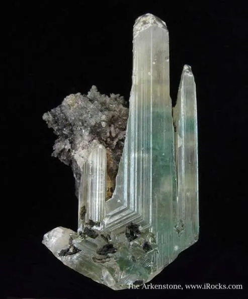 Cerussite With Malachite image