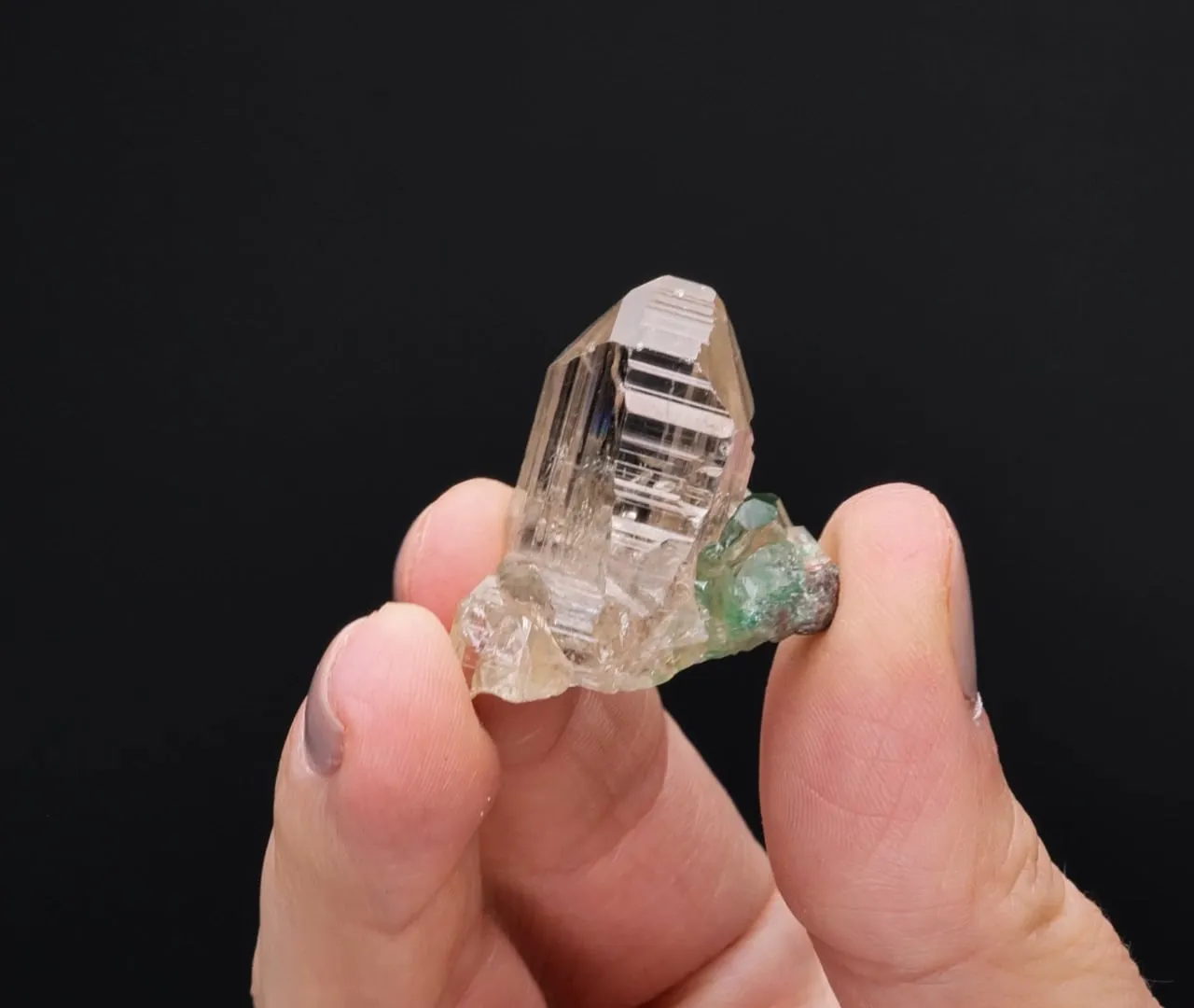 Cerussite with Malachite - image 2