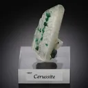 Cerussite with Malachite - image 1