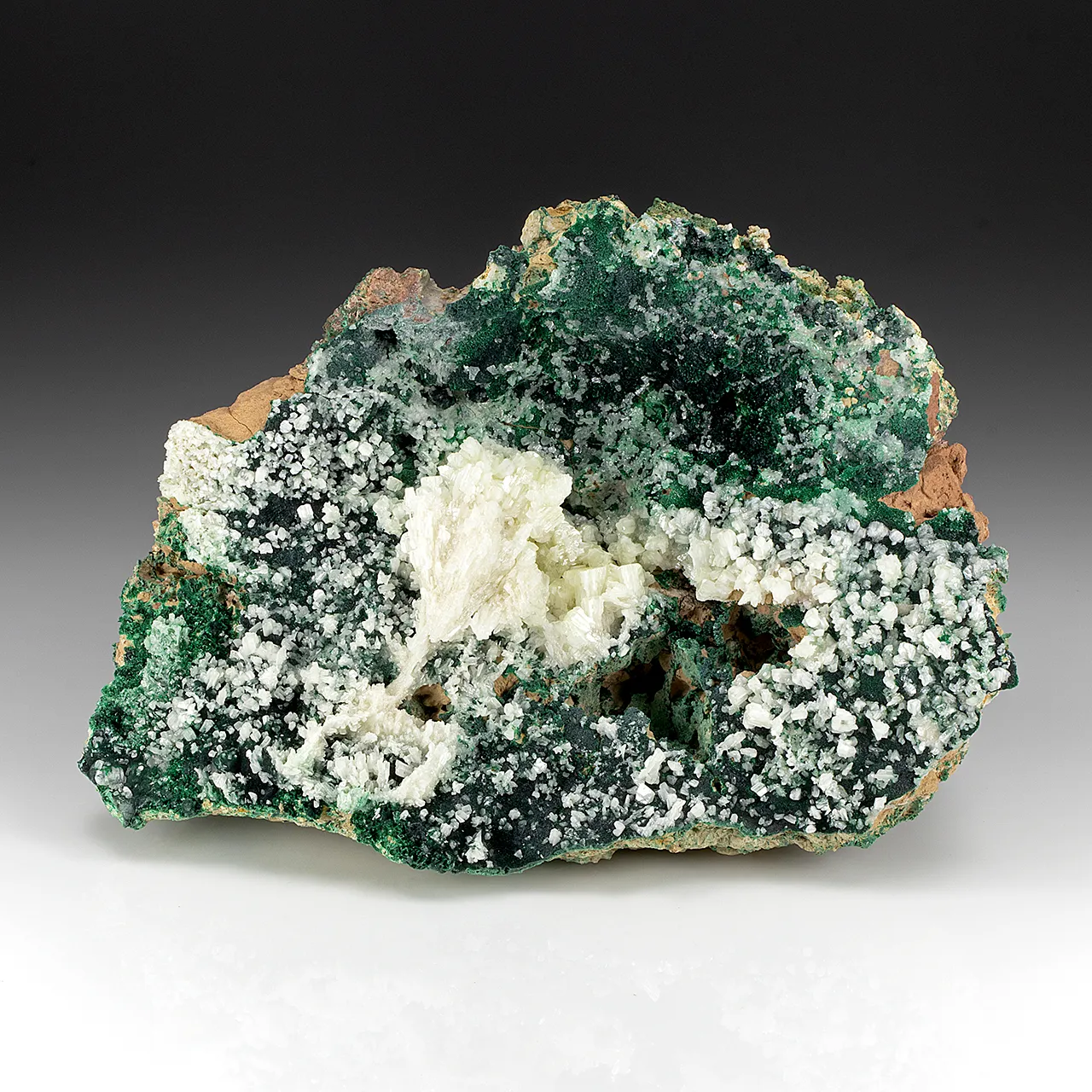 Cerussite with Malachite - image 1
